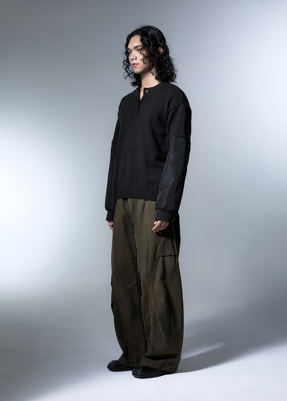 Wide-Leg Pants